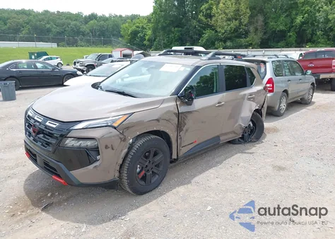 2025 Nissan Rogue Rock Creek из США, поврежденный, VIN 5N1BT3BB0SC826764